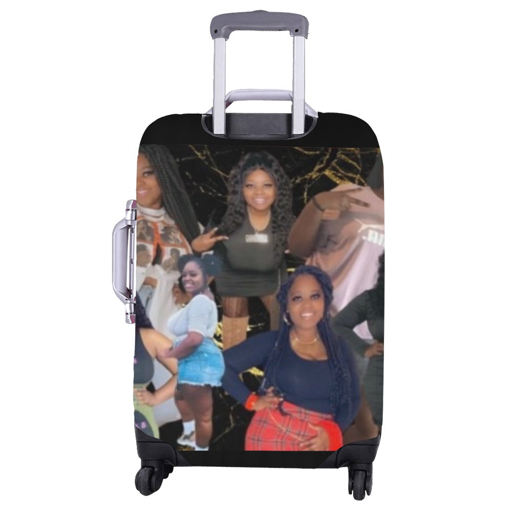 Custom luggage covers