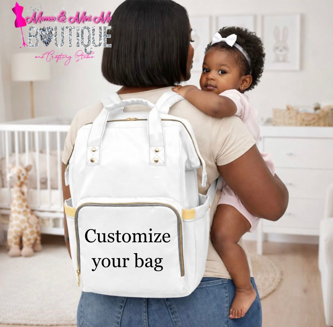 Customized Diaper Bag