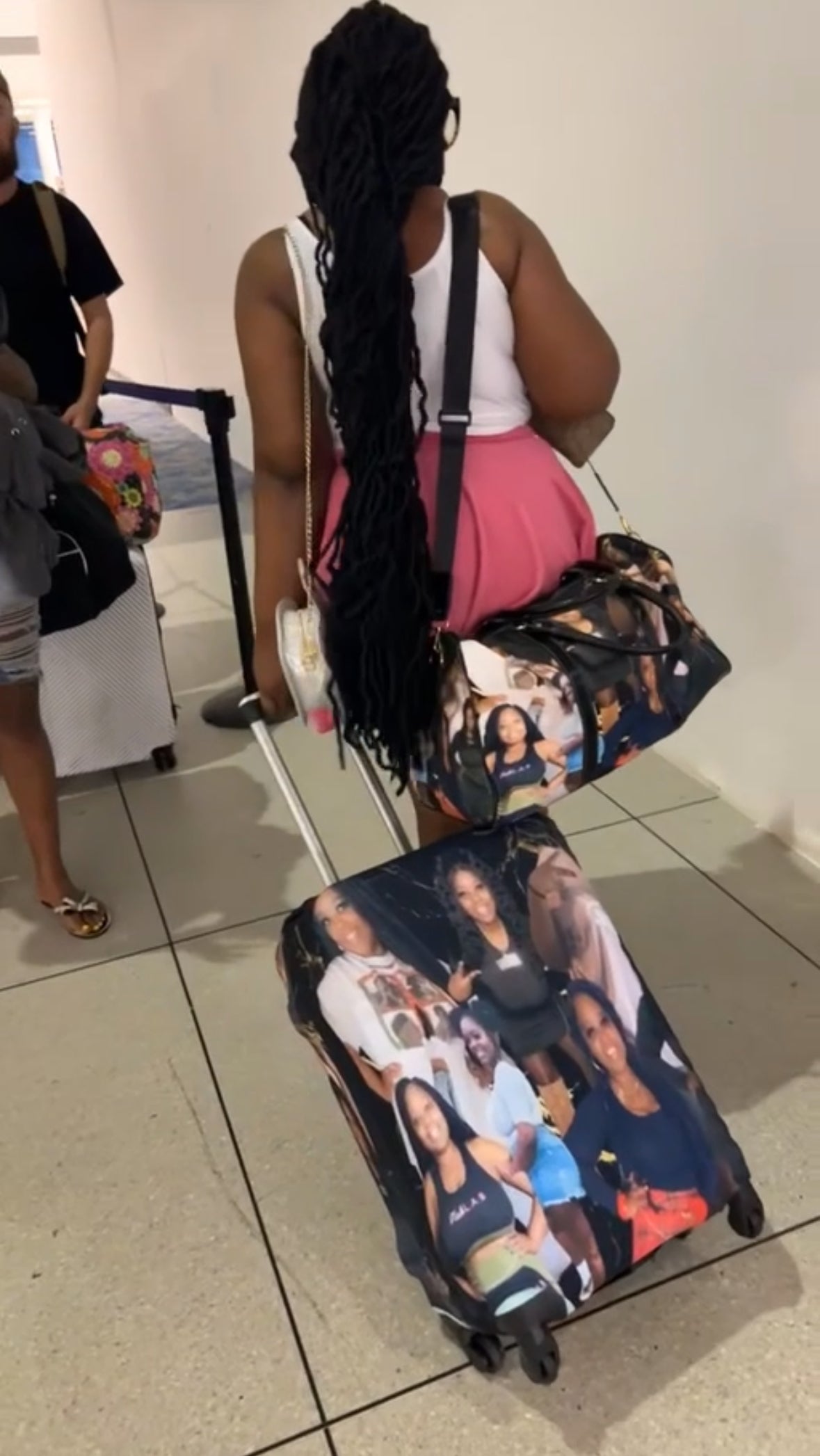 Duffle Bag & Luggage Cover