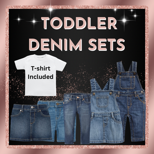 Toddler Denim Sets
