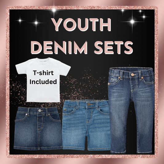 Youth Denim Sets