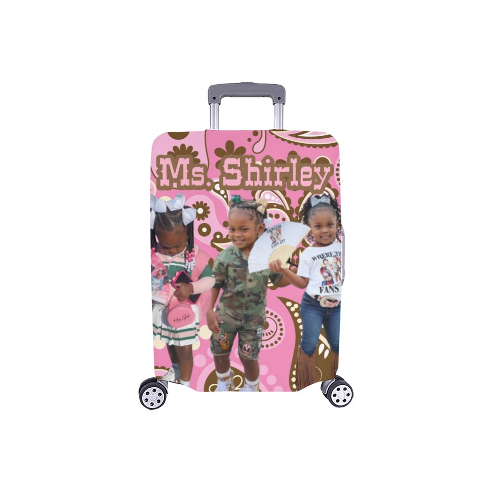 Custom luggage covers