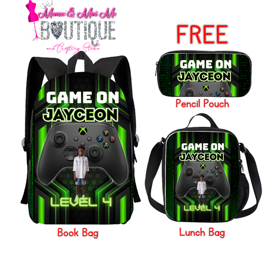 Custom Book Bag Sets