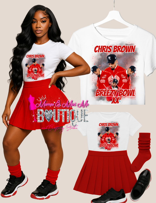 Brezzy  XX Bowl Shirt
