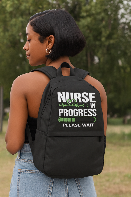 Nurse In Progress Backpack