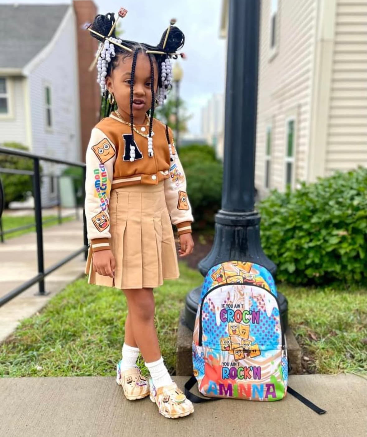 Crock'n Crunch Backpack for Kids