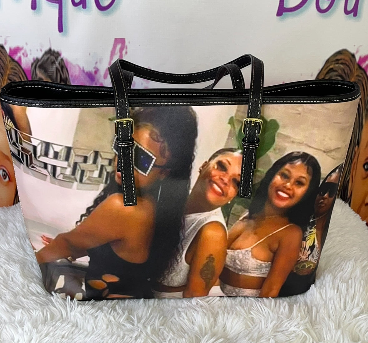 Custom Personalized Purse