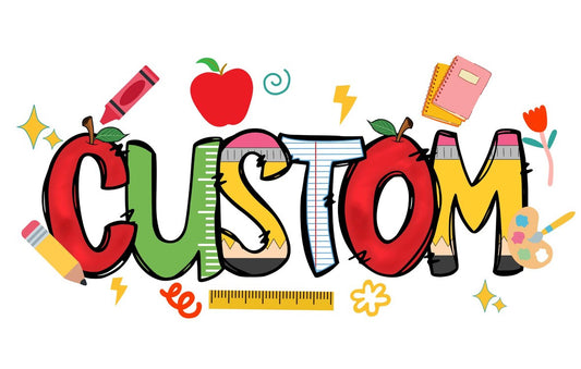 Freestyle Custom Back to School Outfit