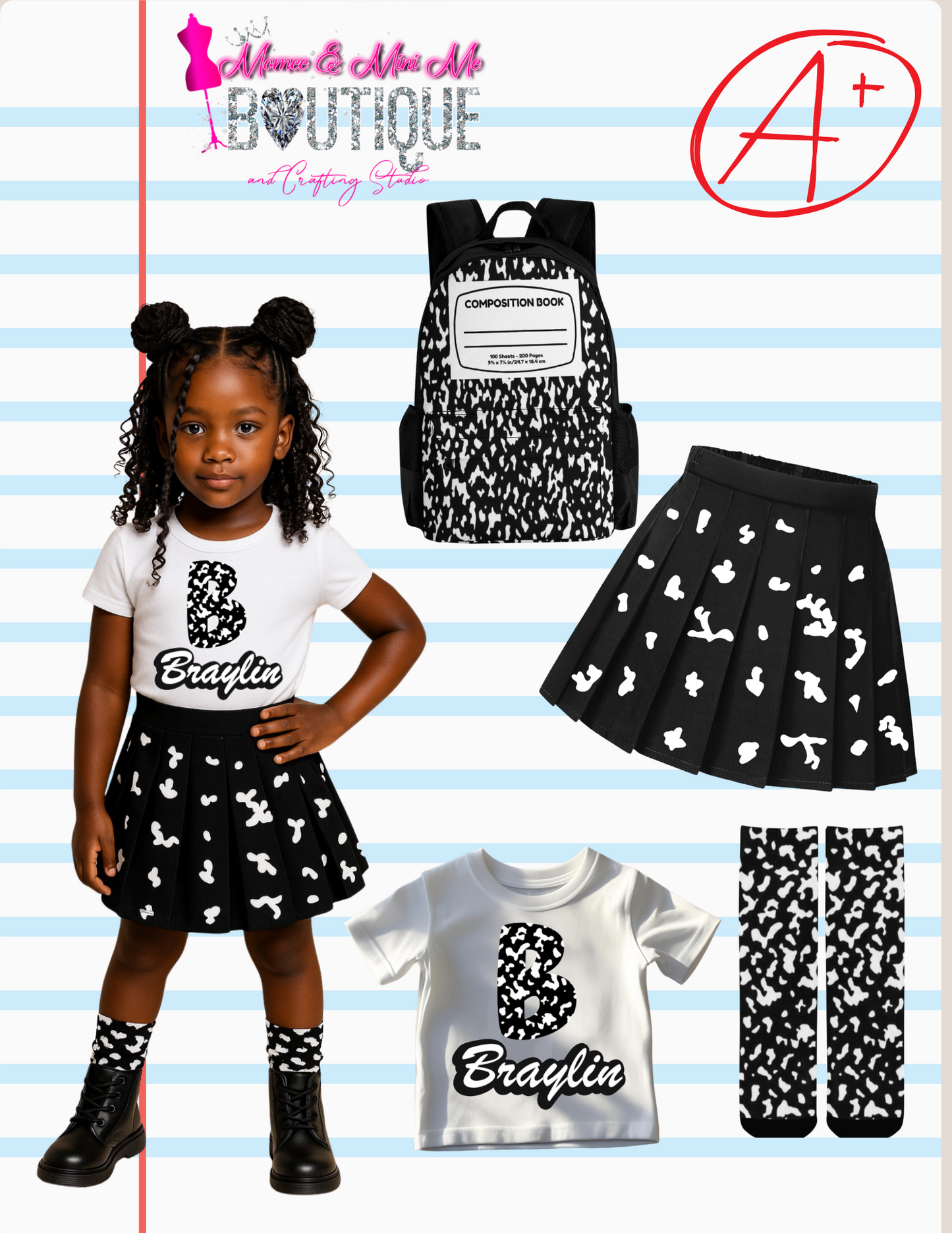 Composition school set