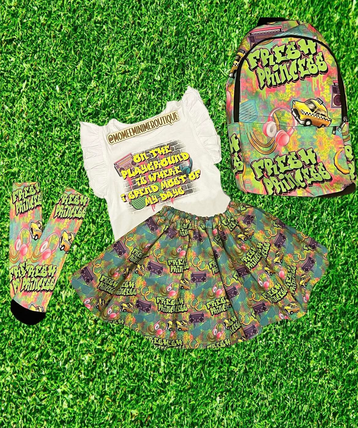Freestyle Custom Back to School Outfit