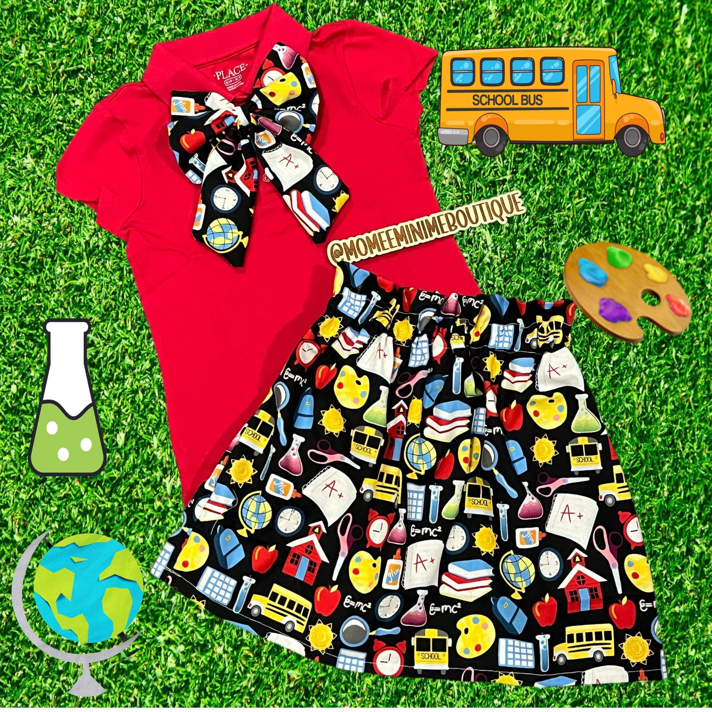 Freestyle Custom Back to School Outfit