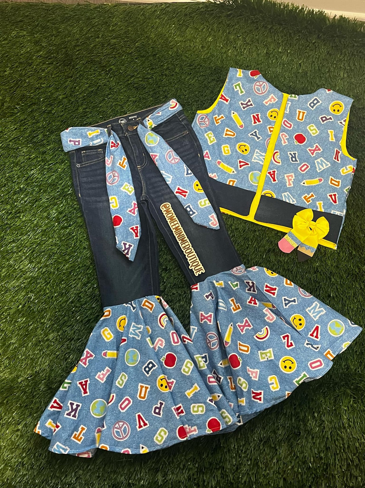 Freestyle Custom Back to School Outfit