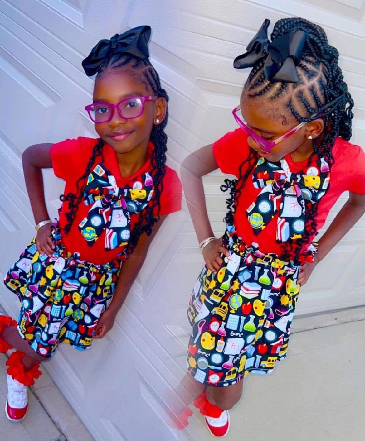 Freestyle Custom Back to School Outfit