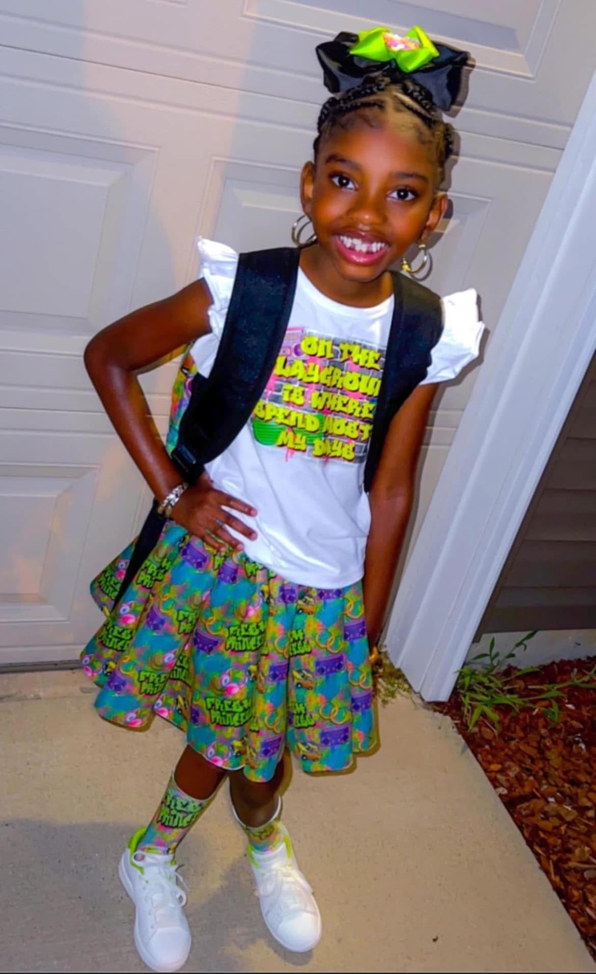 Freestyle Custom Back to School Outfit