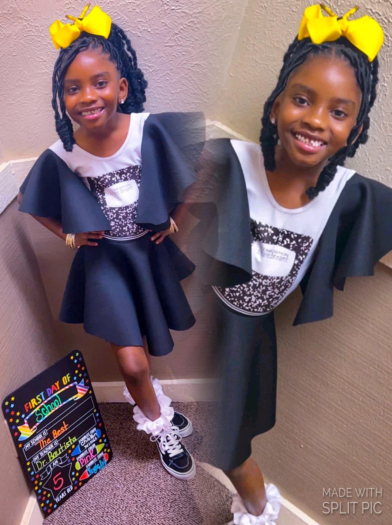 Freestyle Custom Back to School Outfit