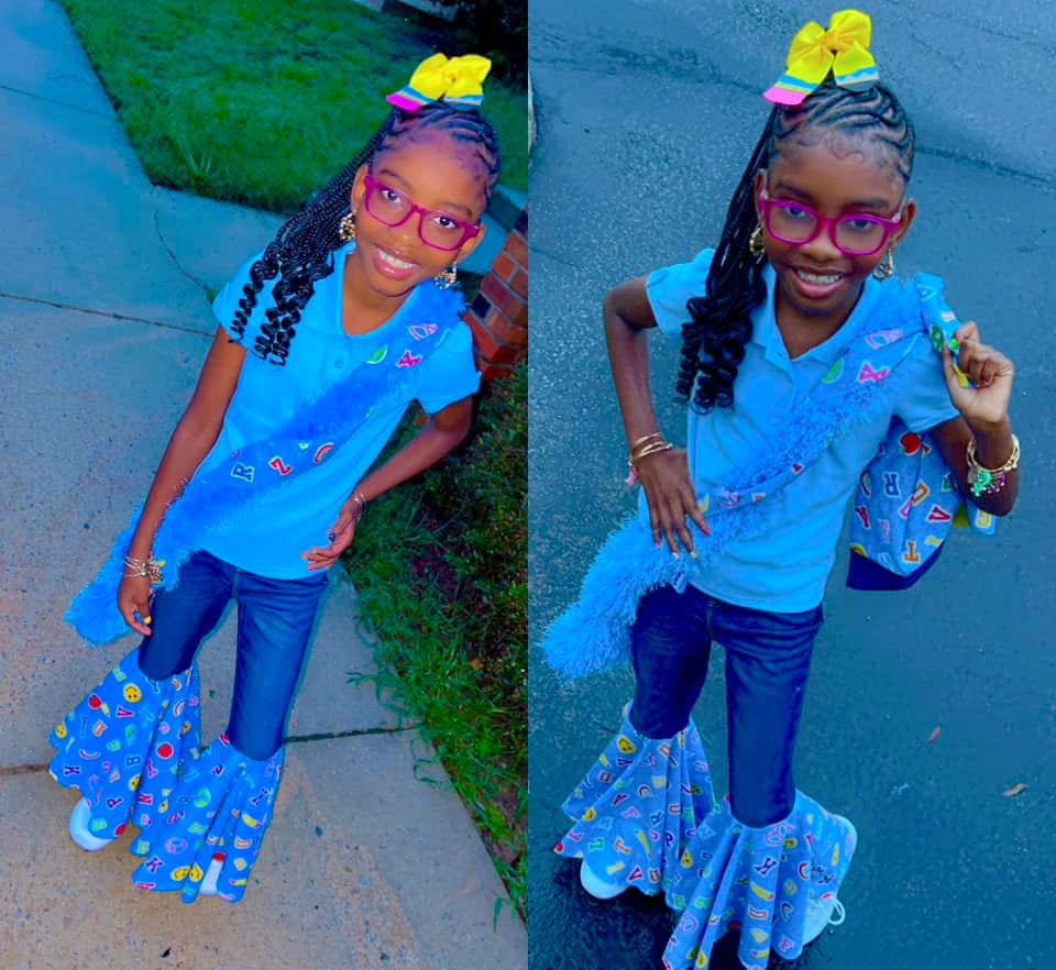Freestyle Custom Back to School Outfit