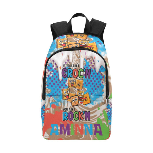 Crock'n Crunch Backpack for Kids