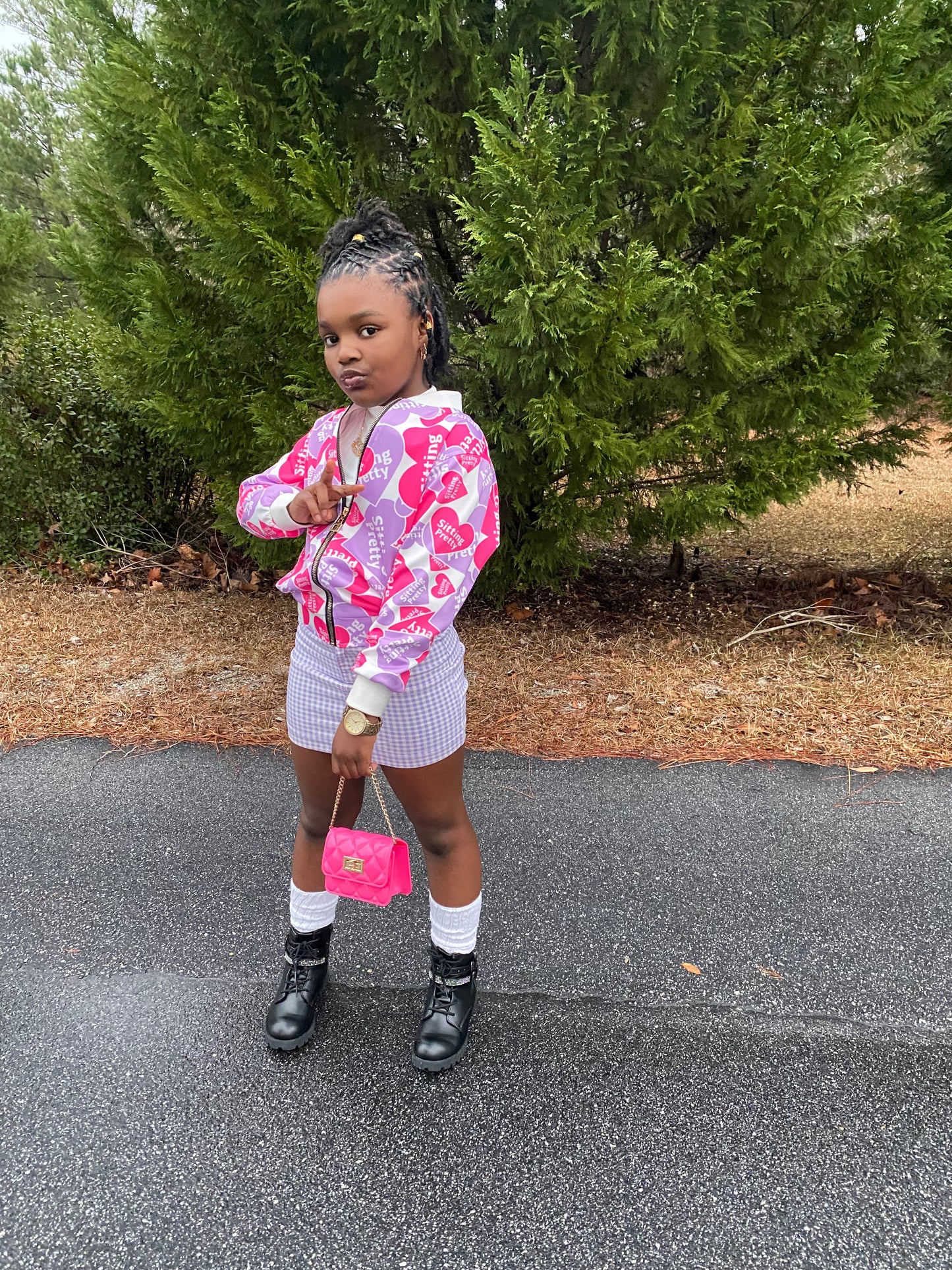 Sitting Pretty Bomber Jacket