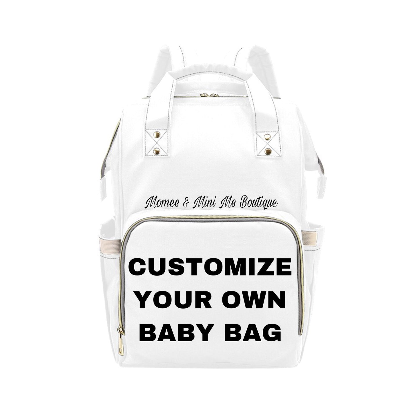 Customized Diaper Bag
