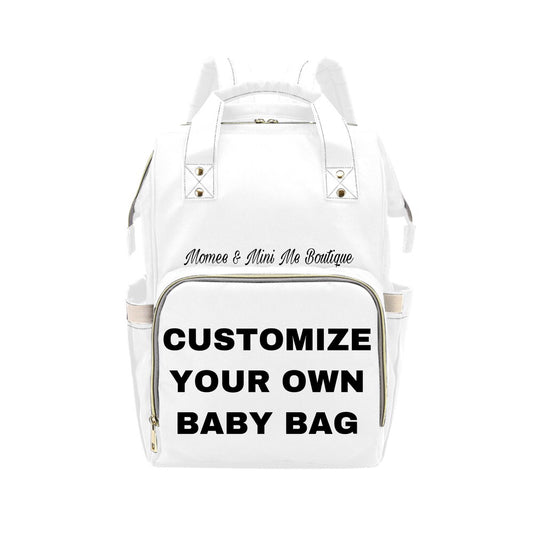 Customized Diaper Bag