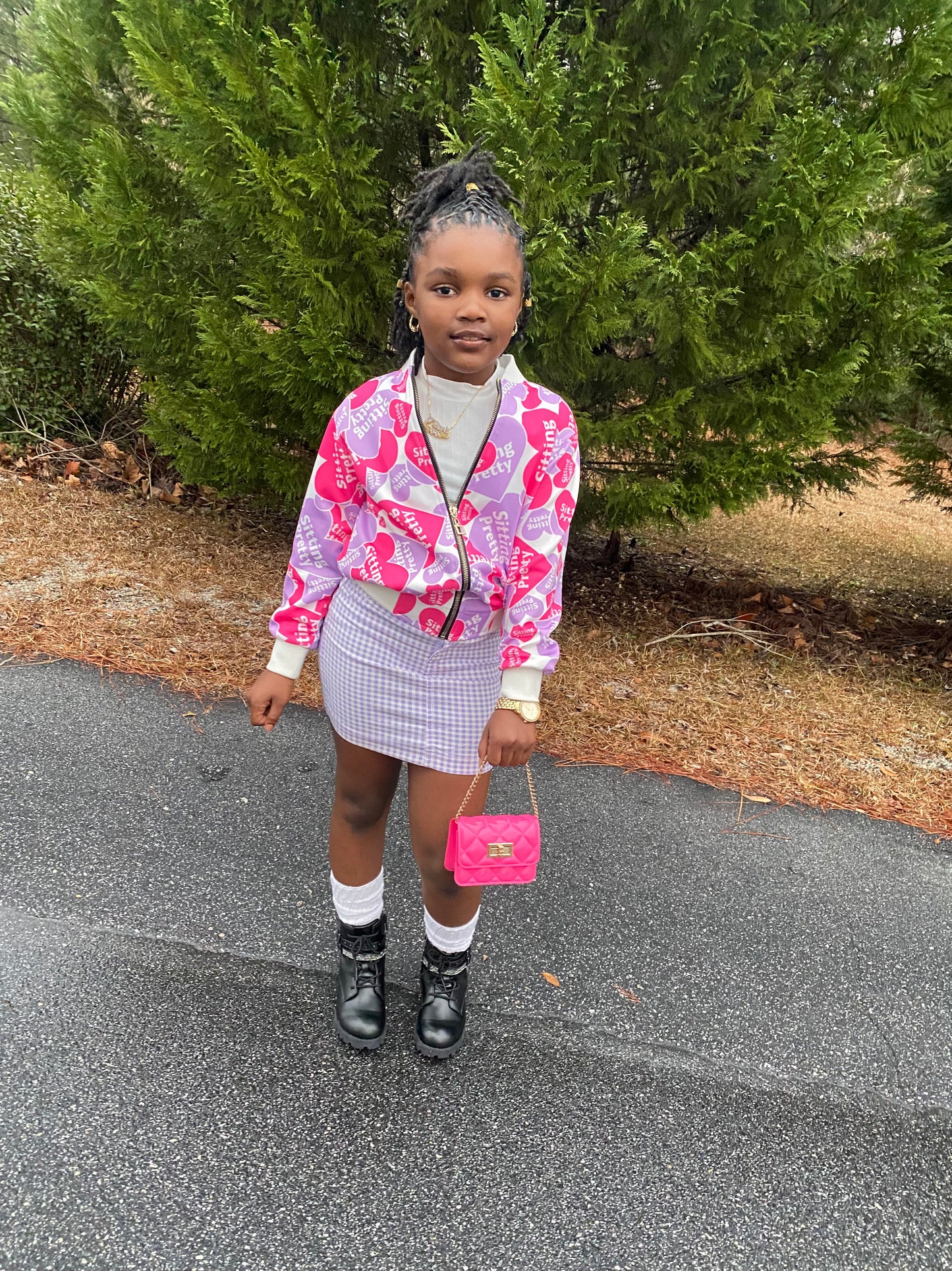 Sitting Pretty Bomber Jacket