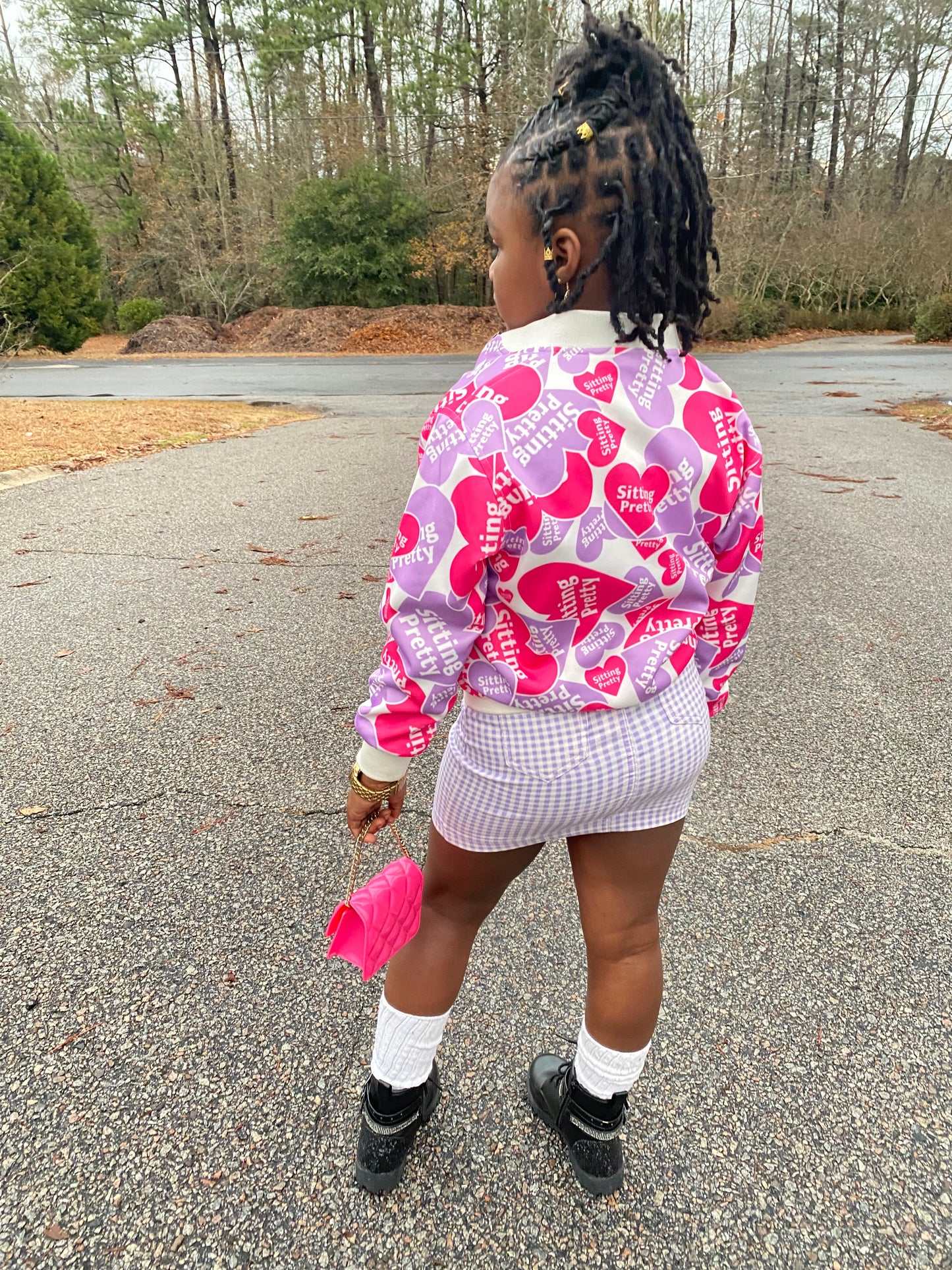 Sitting Pretty Bomber Jacket