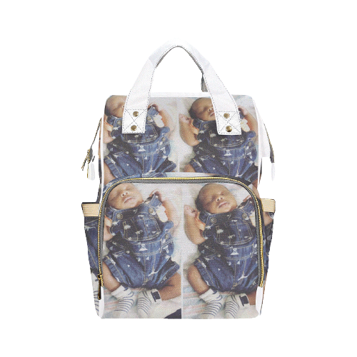 Custom  Baby Photo Diaper Bag