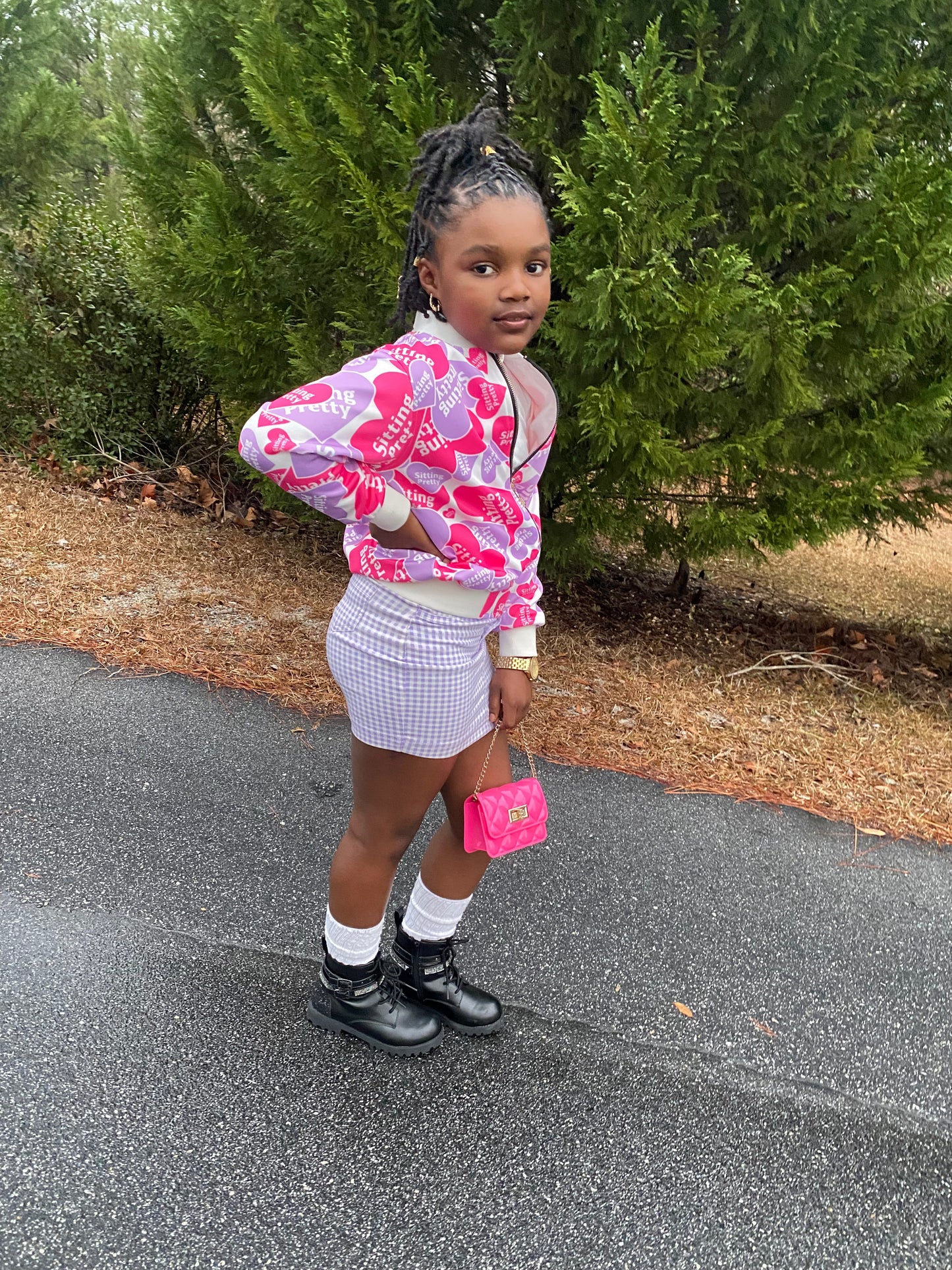 Sitting Pretty Bomber Jacket