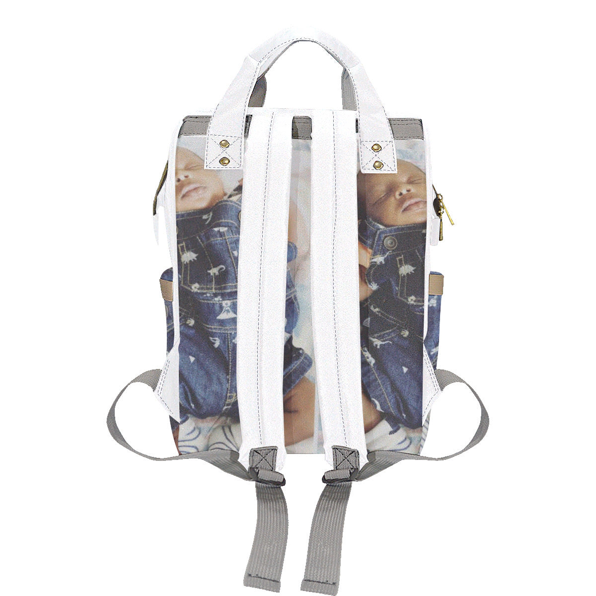 Custom  Baby Photo Diaper Bag
