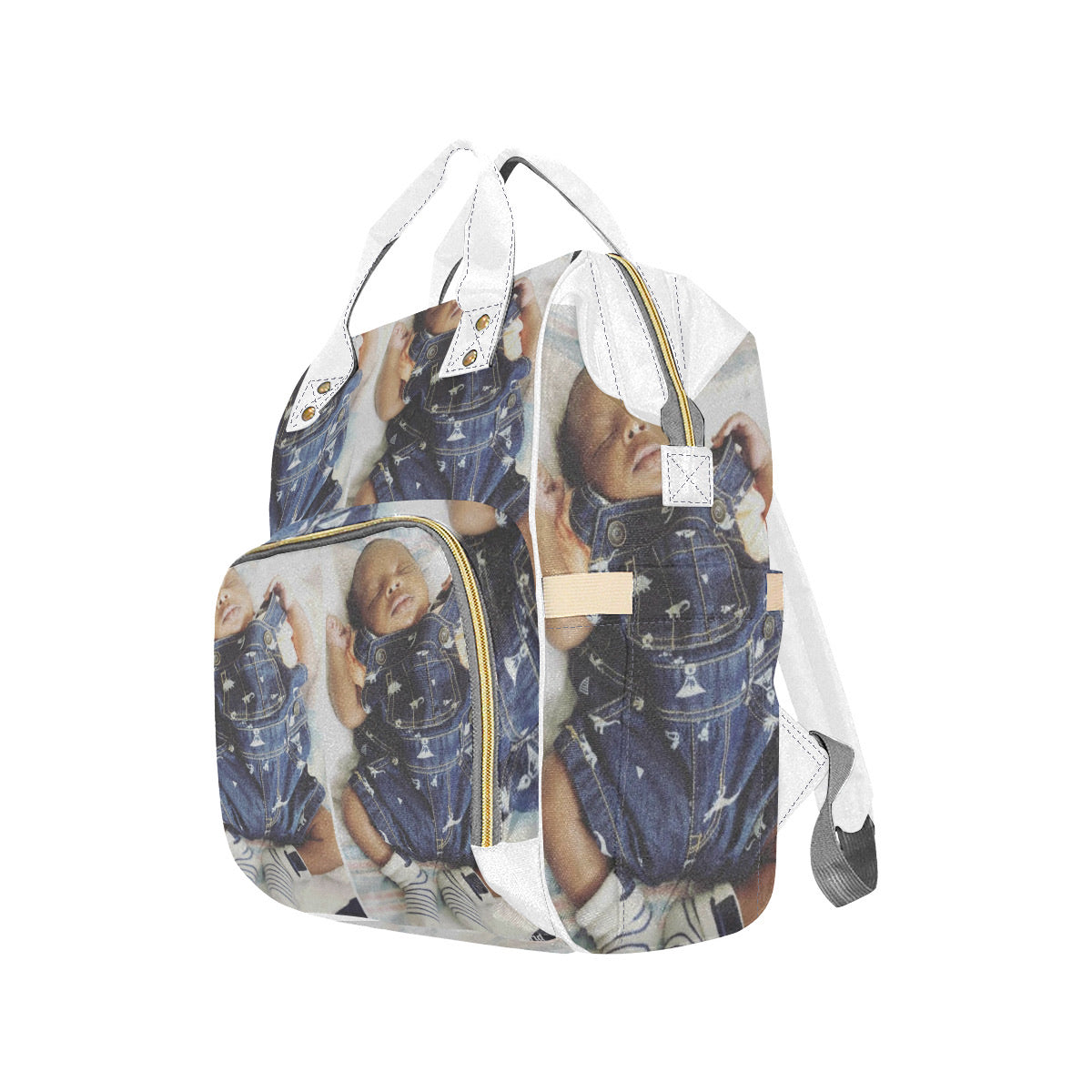 Custom  Baby Photo Diaper Bag